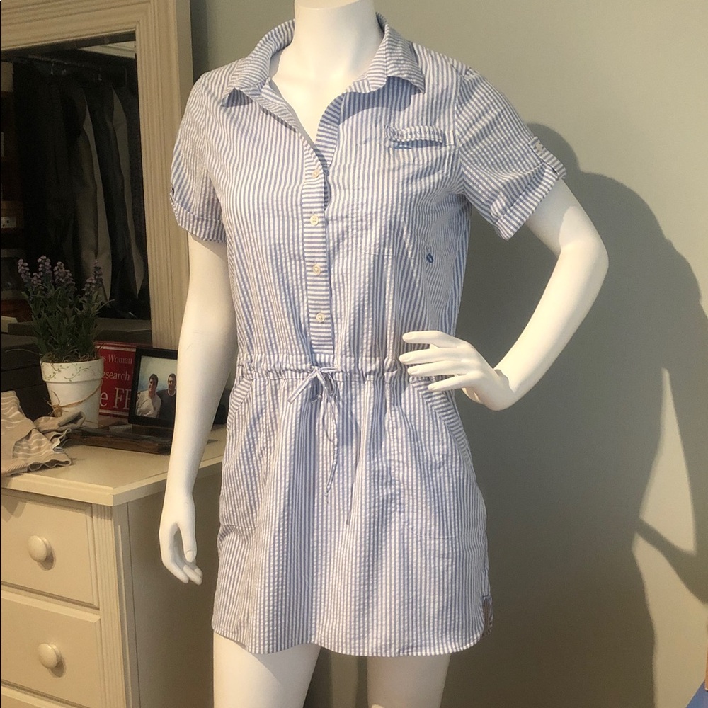 Vineyard Vines Harbor Swim Cover Up Dress